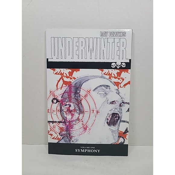 RAY FAWKES' Underwinter, Vol 1 Symphony Image TPB 1st Print 2017 - Picture 1 of 2